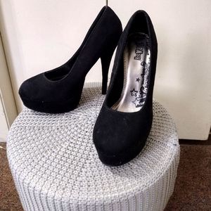 Platform stiletto